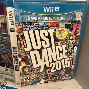 Just Dance 2015 - Nintendo Wii  U- Complete w/ Manual - Excell